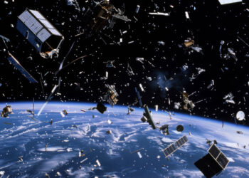 A New Method in Space Debris Combat with the Bidirectional Plasma Propulsion Type Electrets Shooter