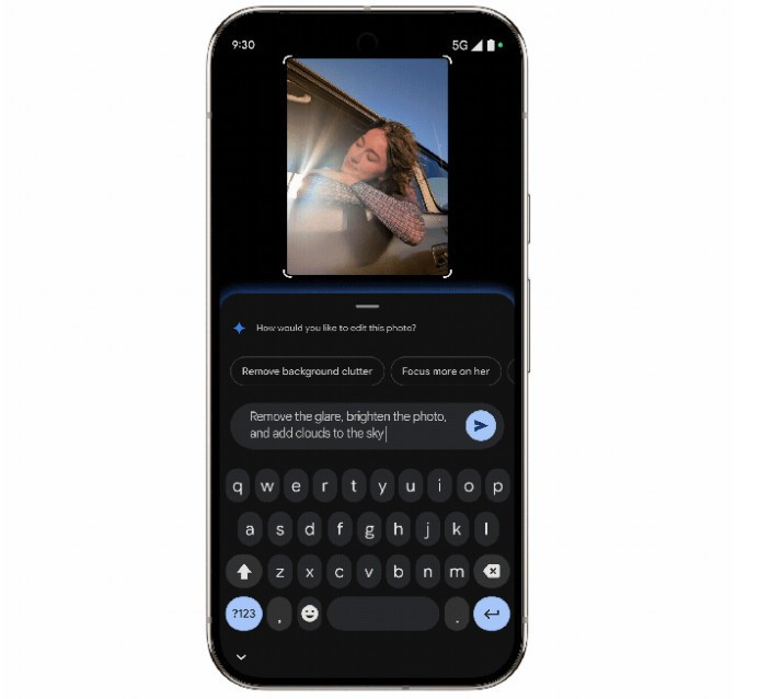 AI-powered Content Editing in Google Photos: An Experience Made Easy with Voice and Text Instructions