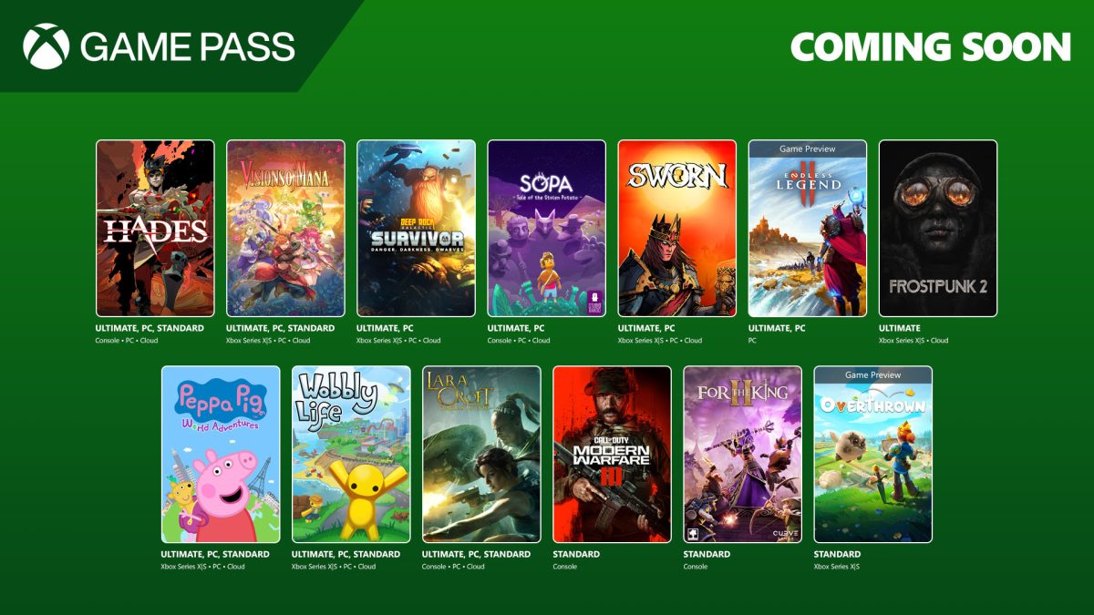 Game Pass September 2025: Shining Star Frostpunk 2 and Current Release Schedule
