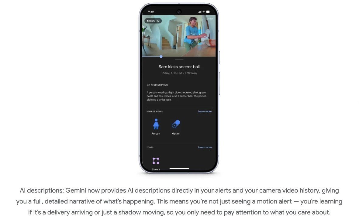 New Era in Google's Smart Home Journey with Gemini for Home: Natural Conversations and Smart Management