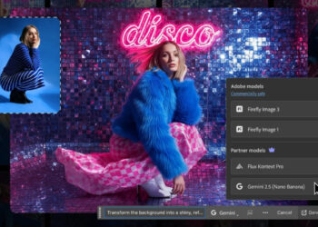 Google’s Nano Banana model has come to Photoshop: Here are the new AI options