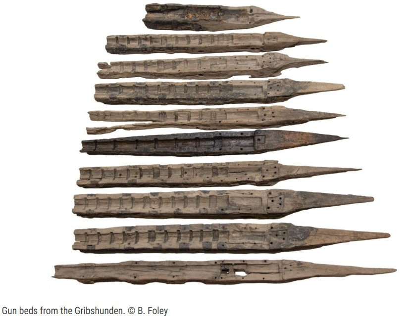 Gribshunden: The Floating Voice and Artillery Power of the Age of Exploration