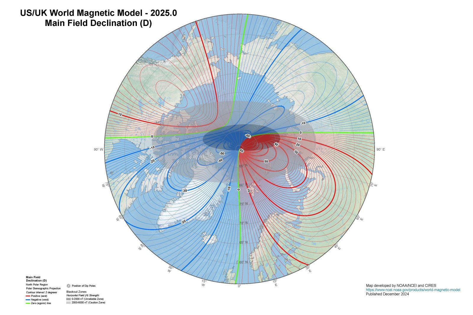 In the Shadow of the Useful Compass: Magnetic Anomalies and Tiny Deviations of the Earth