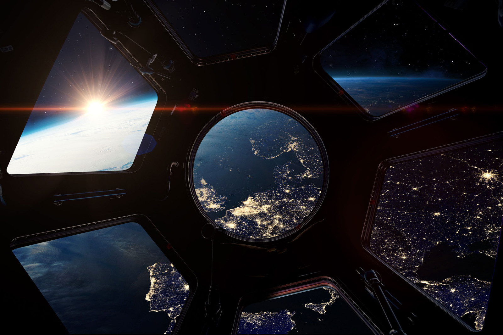 International Space Station: Testing Human Intelligence in Crises