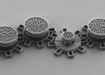 Light-Activated Microgear Technology: Laser-Driven Mini Motors and Their Applications