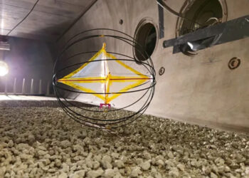 Mars Tumbleweed Projects: The Test Voyage of Wind-rolling Exploration Vehicles