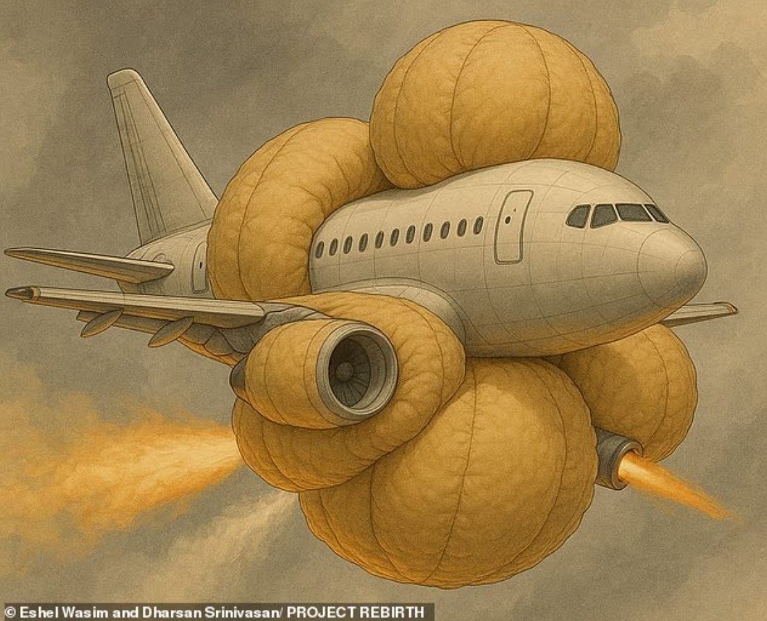 Project Rebirth: A New Safety Approach in Aircraft Design with a Protective Cocoon