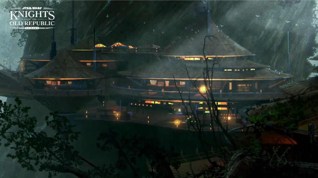Star Wars: Knights of the Old Republic Remake Updates and Development Shifts