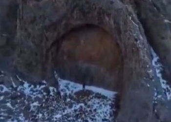 The mysterious formation in Kazakhstan made us ask, ‘Are aliens among us?’